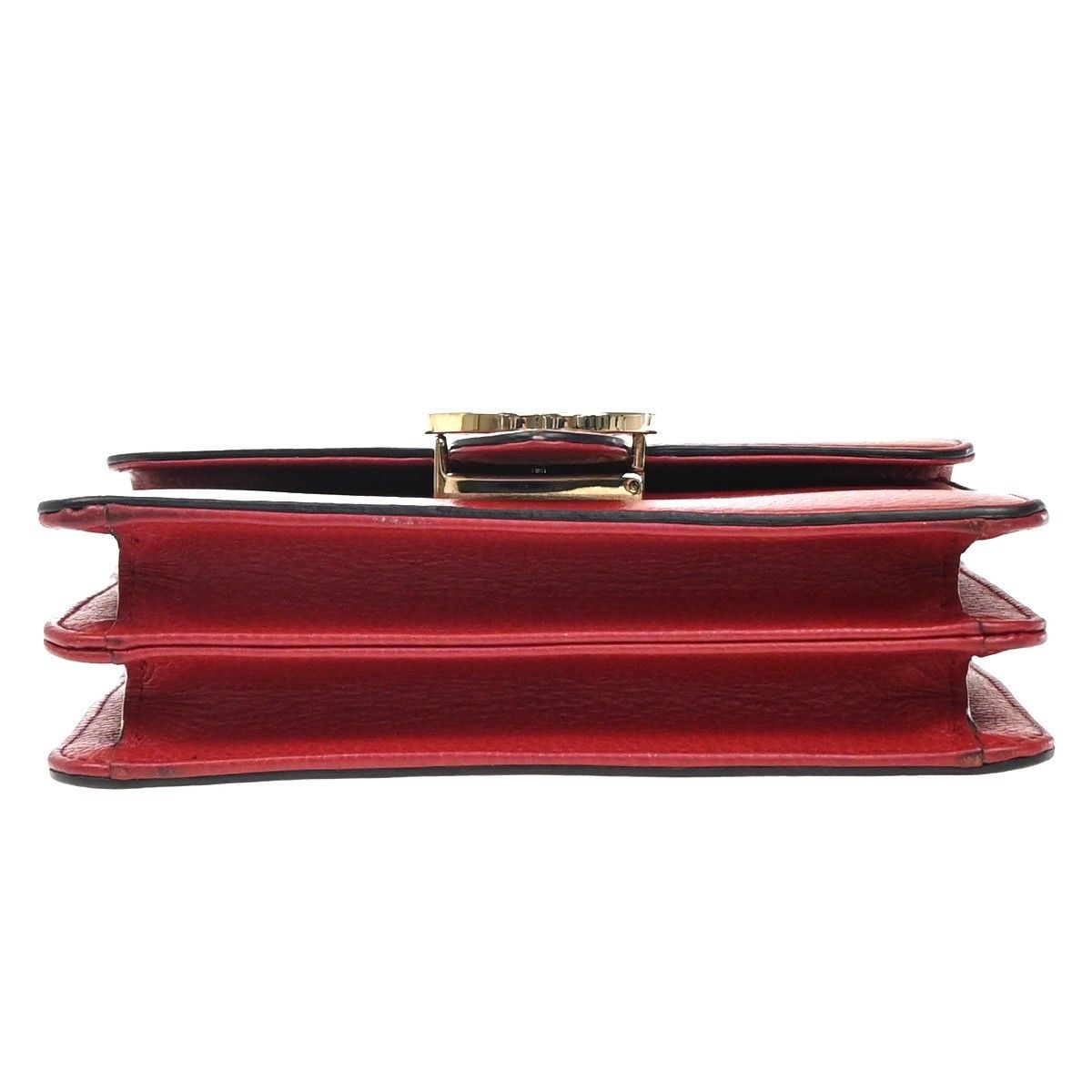 Gucci Gucci Interlocking Shoulder Bag Leather Size ONE SIZE - 19 Thumbnail