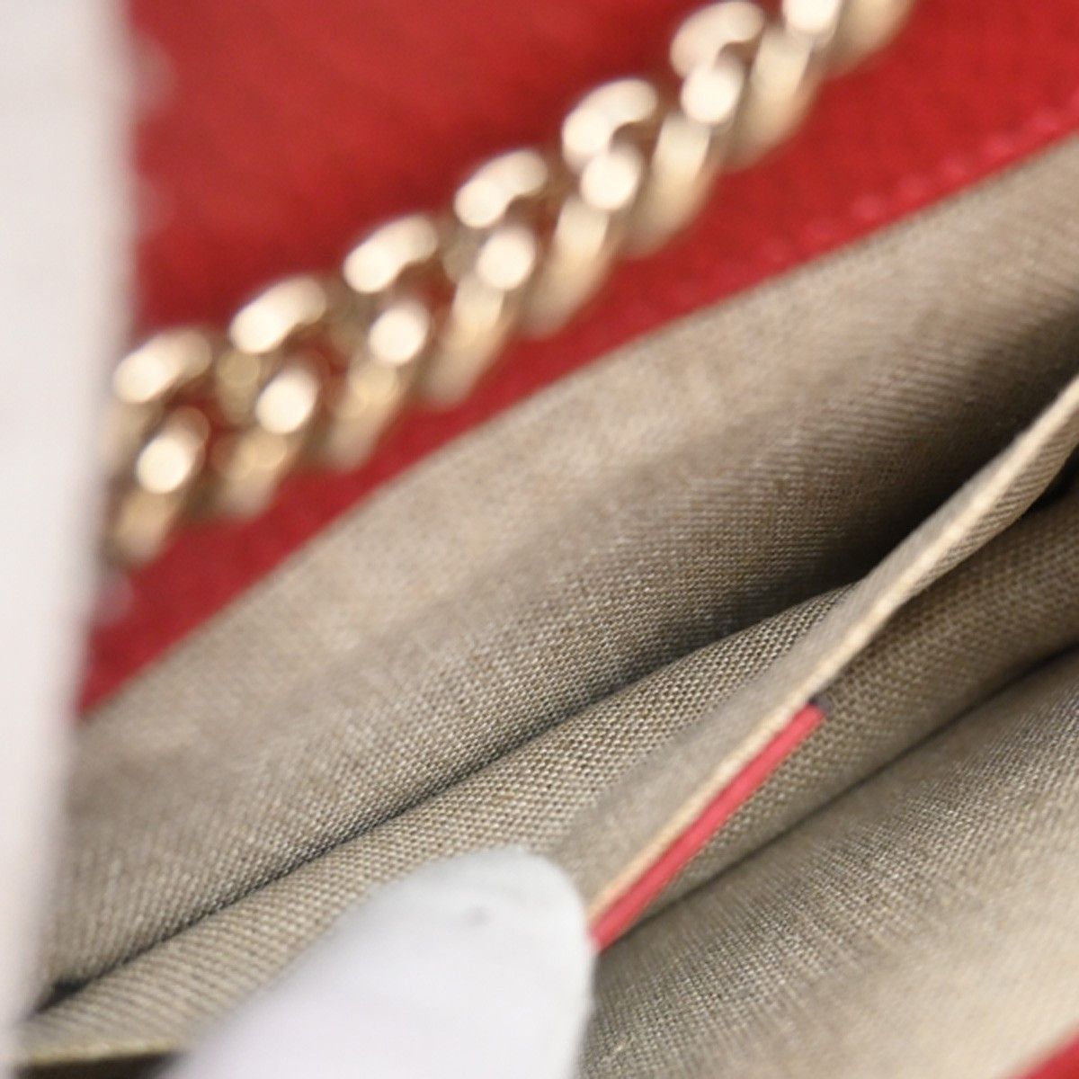 Gucci Gucci Interlocking Shoulder Bag Leather Size ONE SIZE - 17 Thumbnail