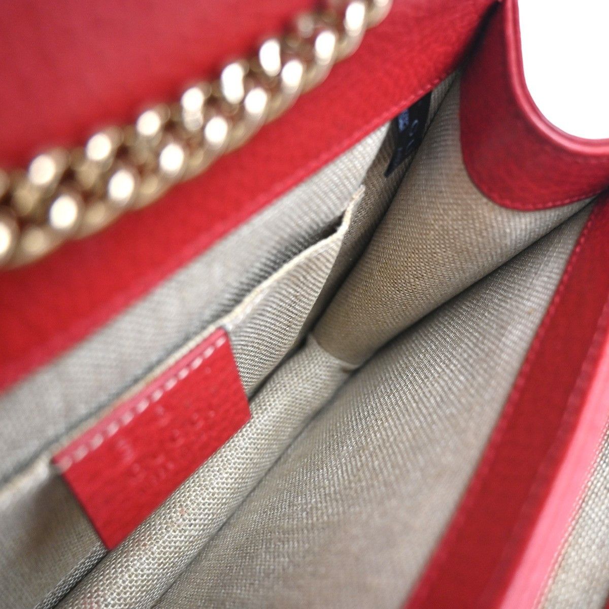 Gucci Gucci Interlocking Shoulder Bag Leather Size ONE SIZE - 15 Thumbnail