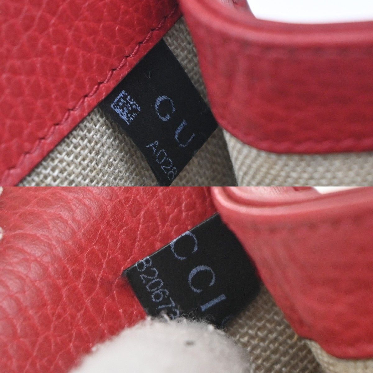 Gucci Gucci Interlocking Shoulder Bag Leather Size ONE SIZE - 18 Thumbnail