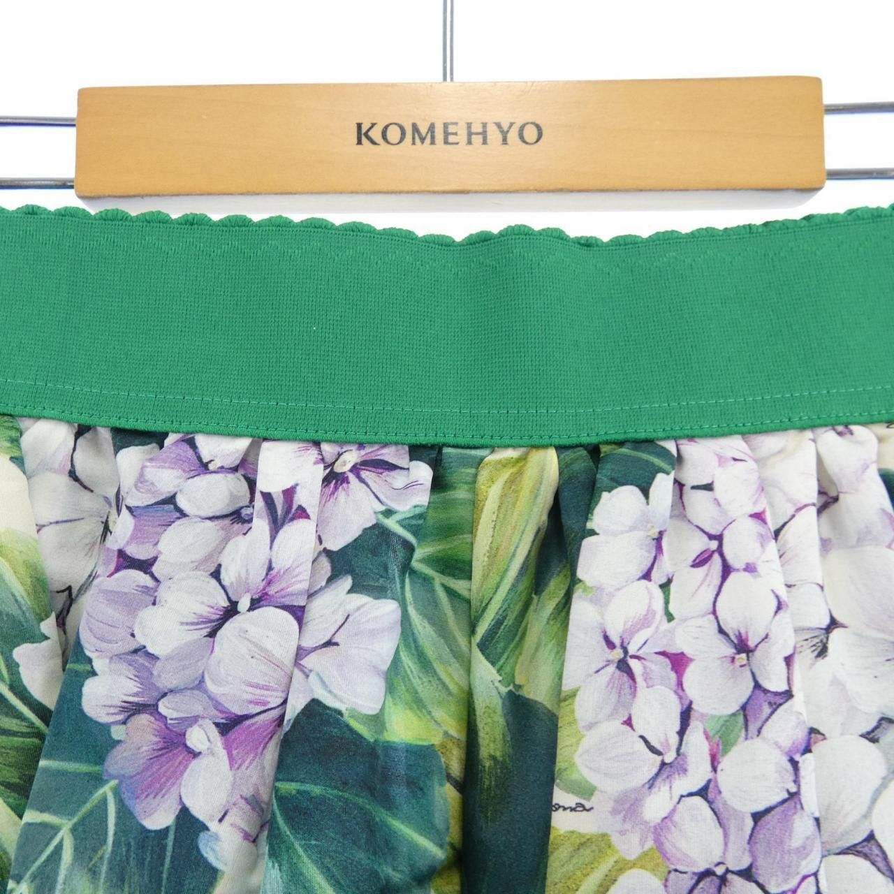 Dolce & Gabbana Dolce&Gabbana Silk Skirt Others Skirts F4AGGT  