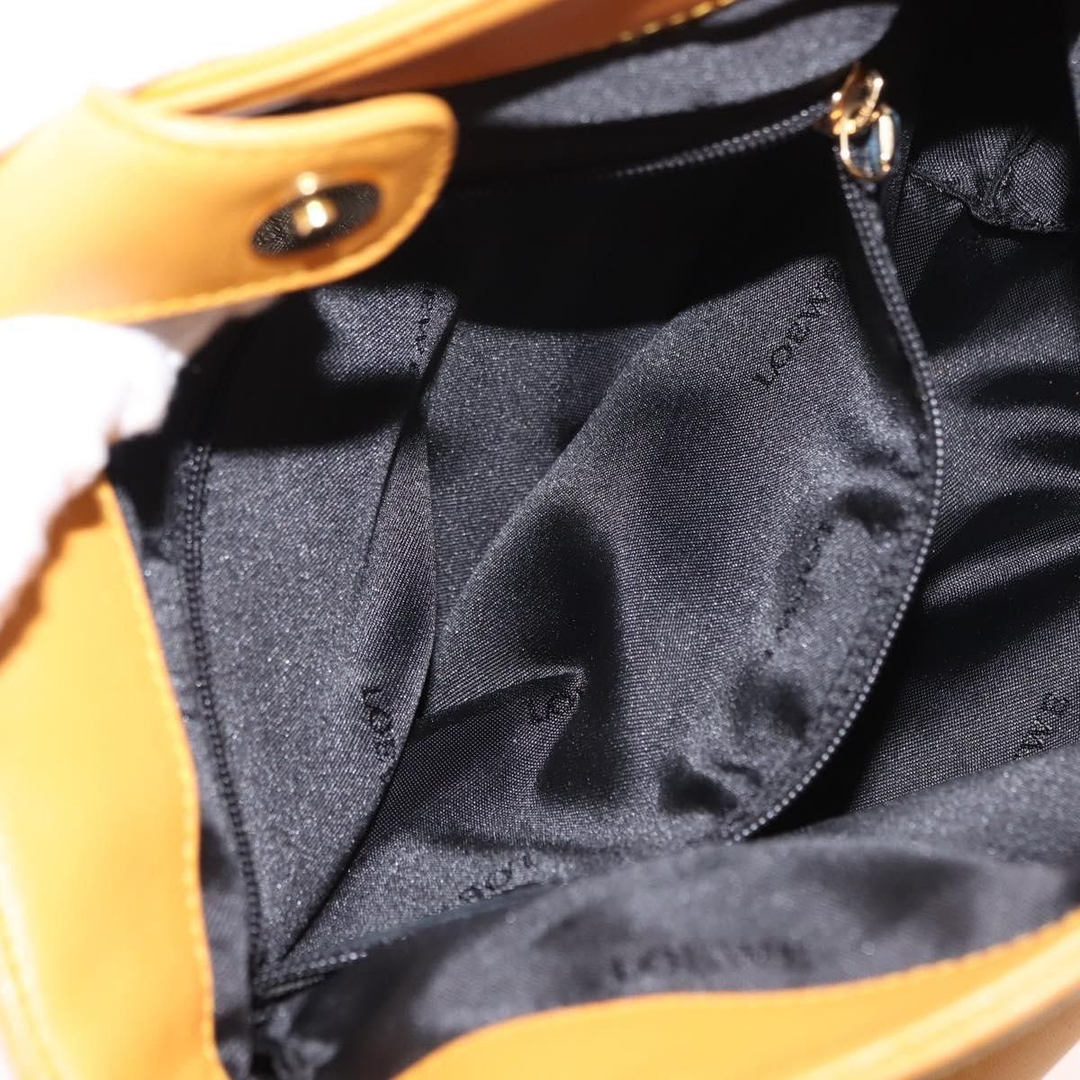 Loewe Loewe Anagram handbag Leather Size ONE SIZE - 23 Thumbnail