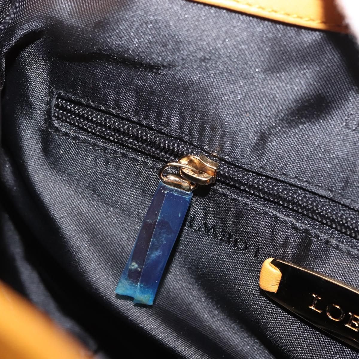 Loewe Loewe Anagram handbag Leather Size ONE SIZE - 14 Thumbnail