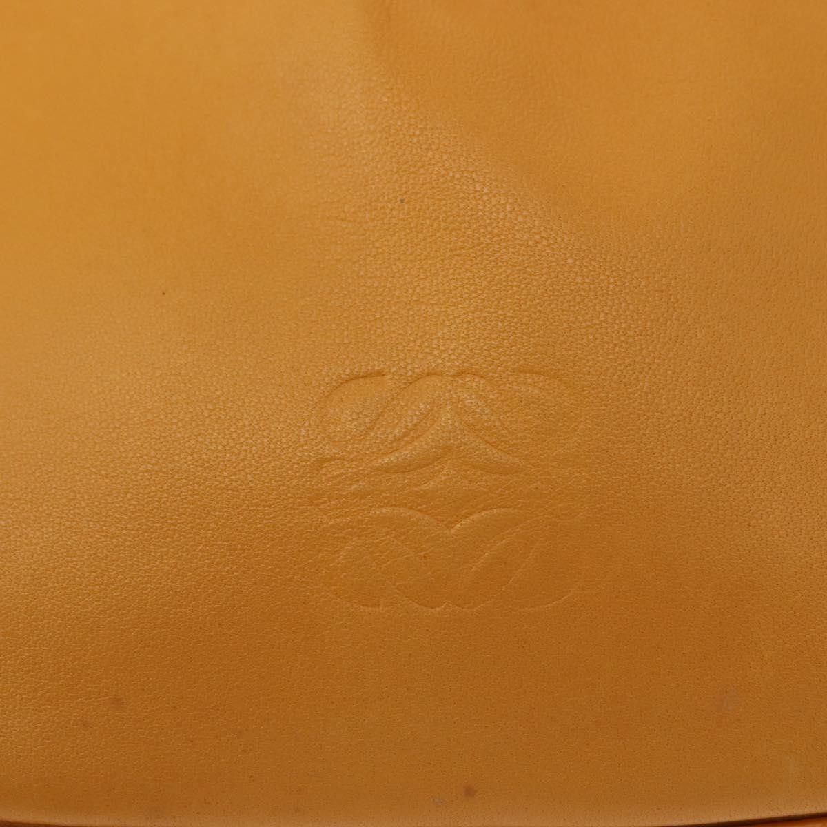 Loewe Loewe Anagram handbag Leather Size ONE SIZE - 17 Thumbnail