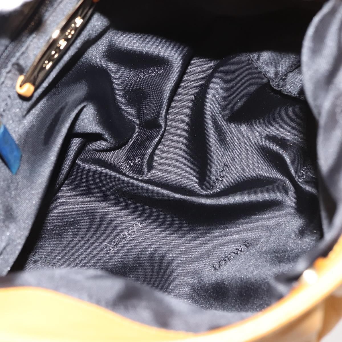 Loewe Loewe Anagram handbag Leather Size ONE SIZE - 5 Thumbnail