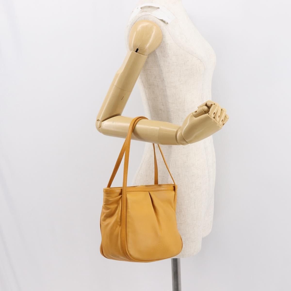 Loewe Loewe Anagram handbag Leather Size ONE SIZE - 15 Thumbnail
