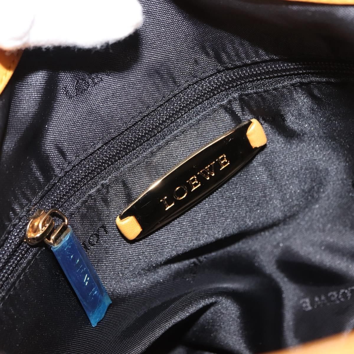 Loewe Loewe Anagram handbag Leather Size ONE SIZE - 6 Thumbnail