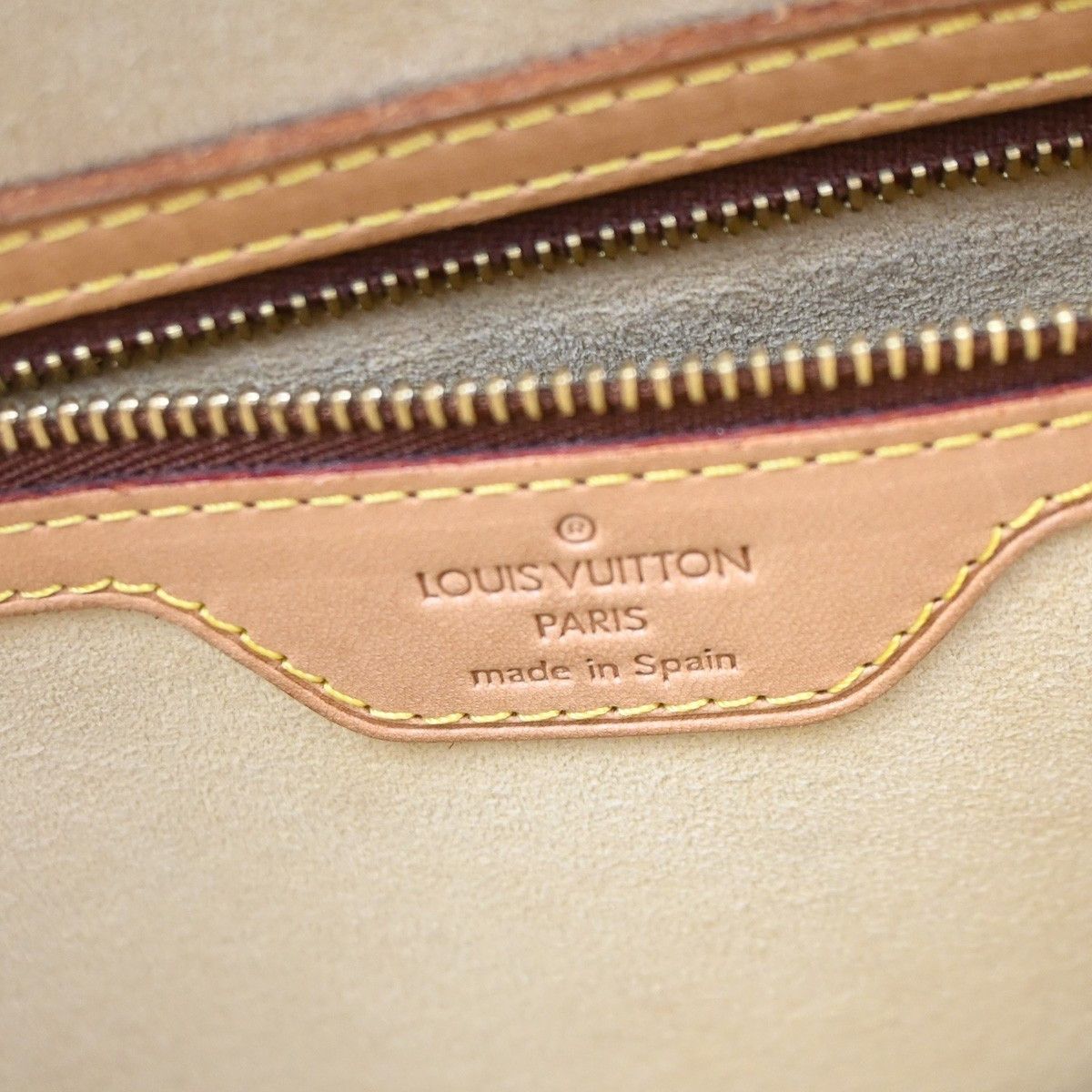 Louis Vuitton Louis Vuitton Looping Handbag Monogram Canvas Size ONE SIZE - 6 Thumbnail