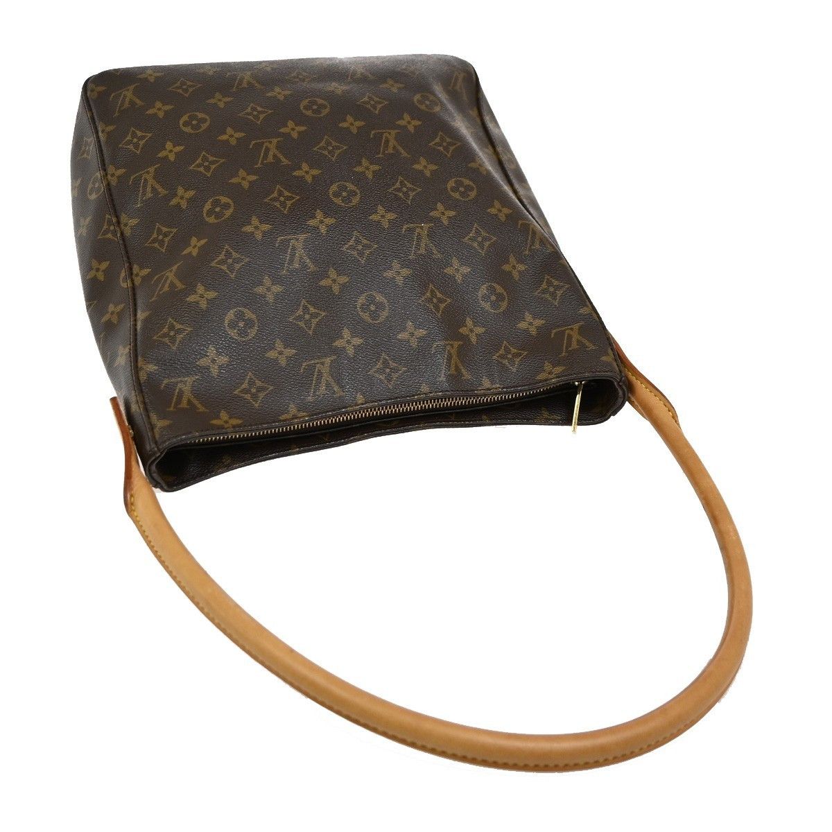 Louis Vuitton Louis Vuitton Looping Handbag Monogram Canvas Size ONE SIZE - 8 Thumbnail