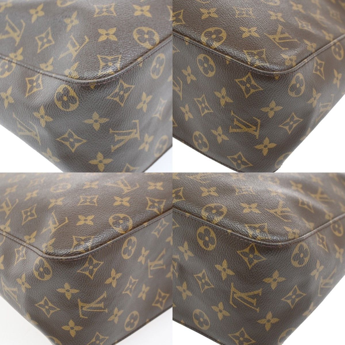 Louis Vuitton Louis Vuitton Looping Handbag Monogram Canvas Size ONE SIZE - 9 Thumbnail