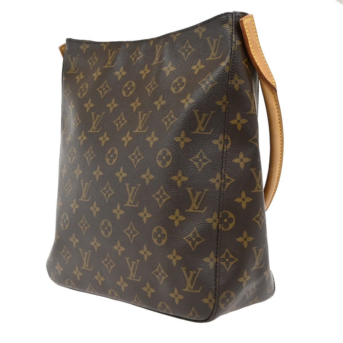 Louis Vuitton Louis Vuitton Looping Handbag Monogram Canvas Size ONE SIZE - 4 Thumbnail