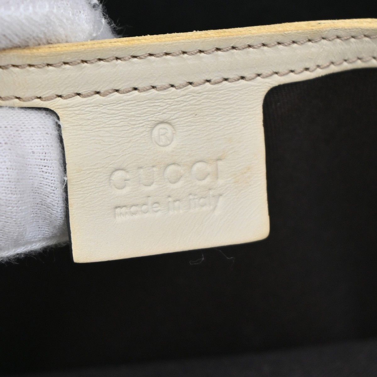 Gucci Gucci Plus Tote GG Coated Canvas with Leather Size ONE SIZE - 6 Thumbnail