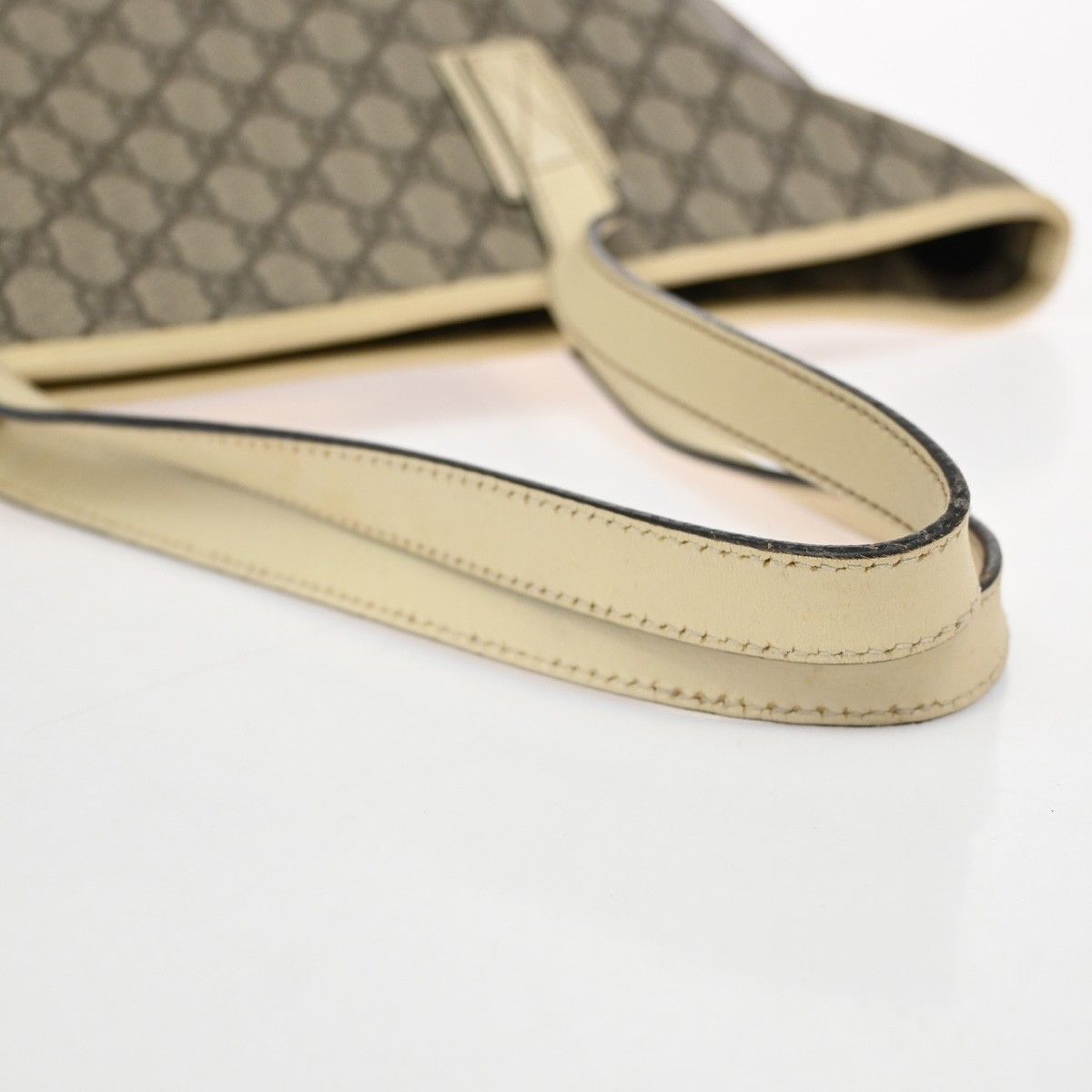 Gucci Gucci Plus Tote GG Coated Canvas with Leather Size ONE SIZE - 12 Thumbnail