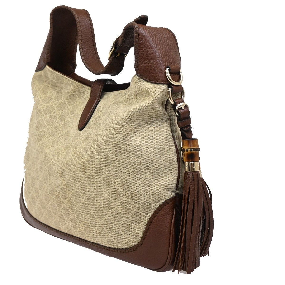 Gucci Gucci New Jackie Bag GG Canvas Size ONE SIZE - 4 Thumbnail