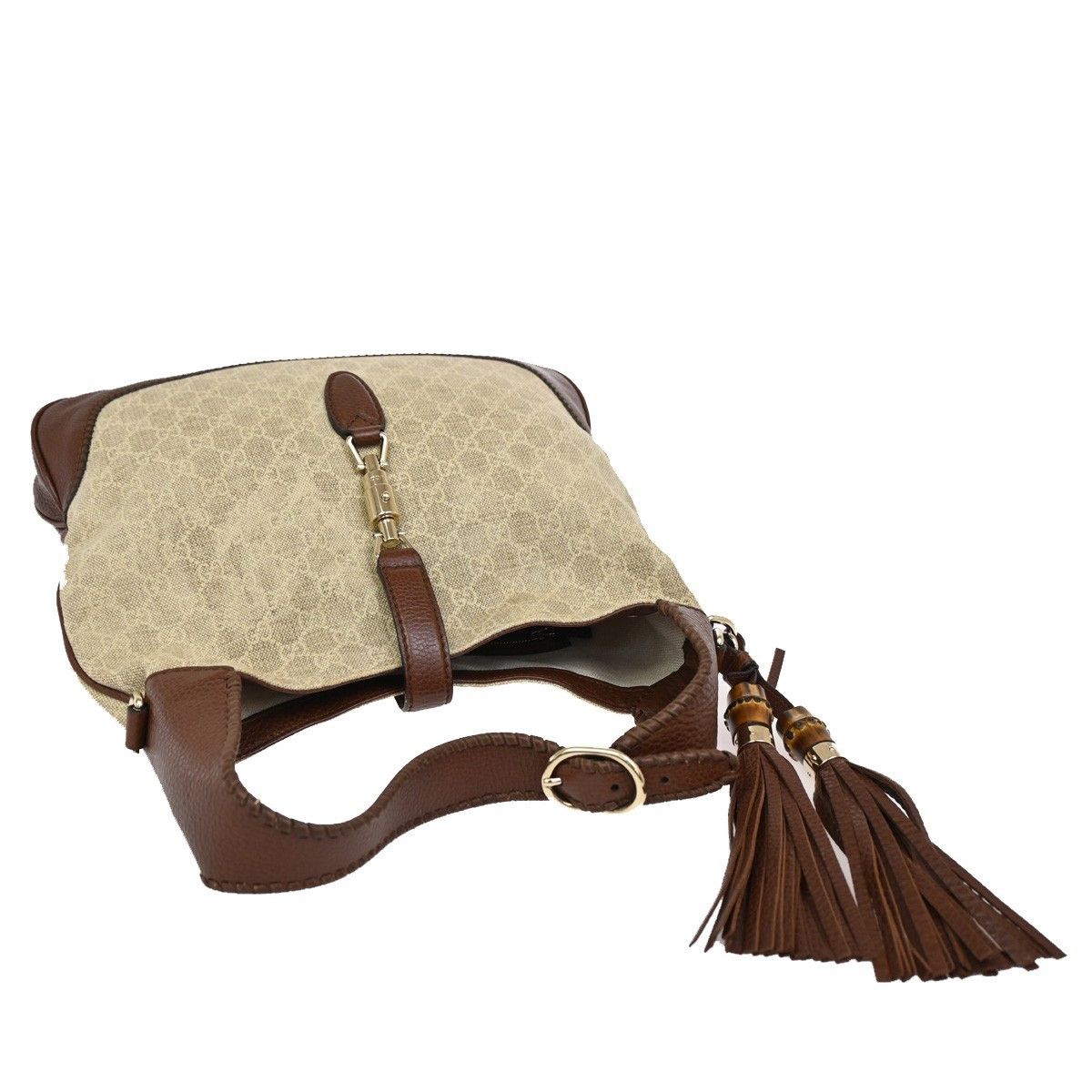 Gucci Gucci New Jackie Bag GG Canvas Size ONE SIZE - 8 Thumbnail