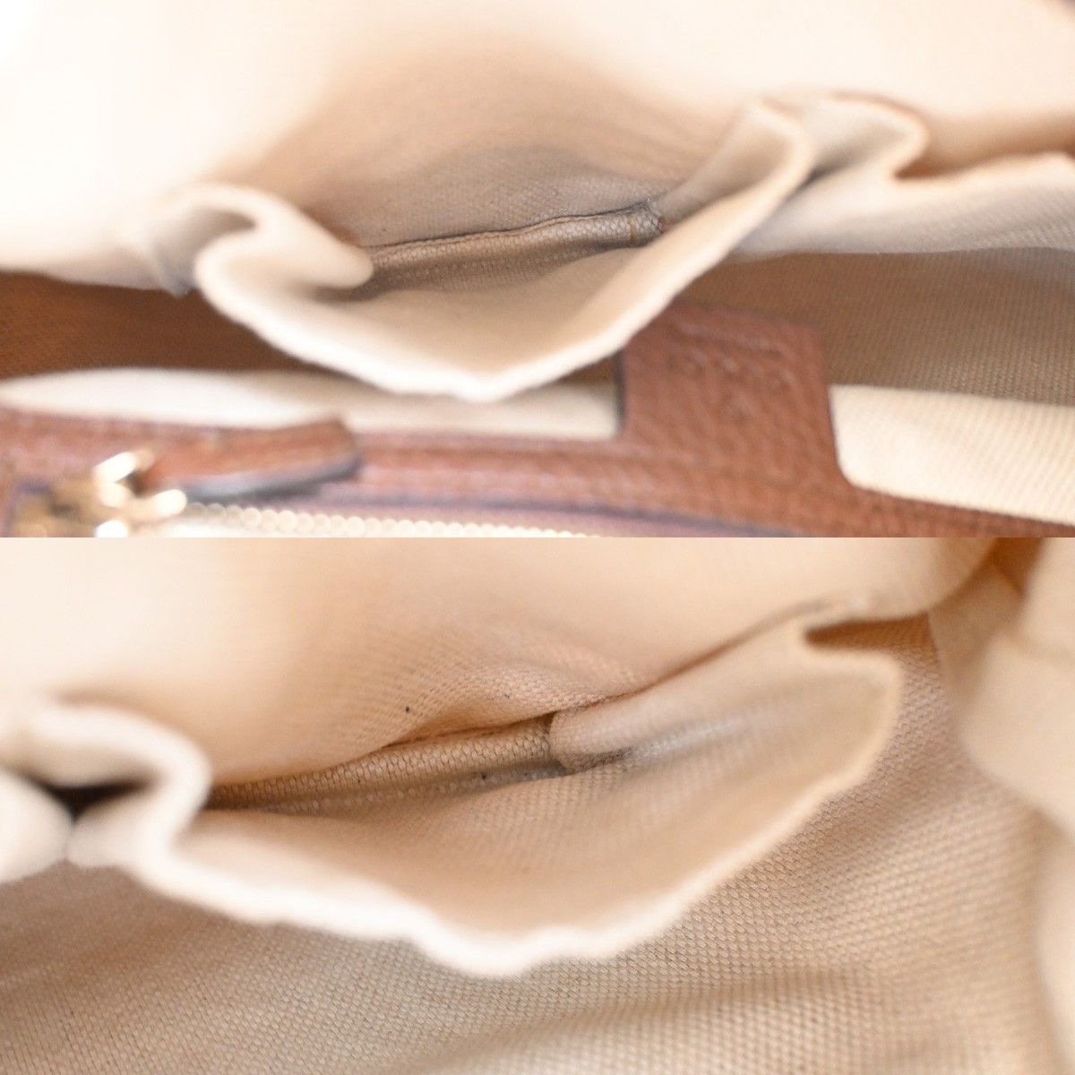 Gucci Gucci New Jackie Bag GG Canvas Size ONE SIZE - 13 Thumbnail
