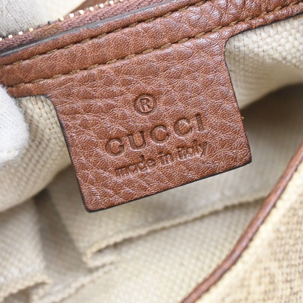 Gucci Gucci New Jackie Bag GG Canvas Size ONE SIZE - 6 Thumbnail