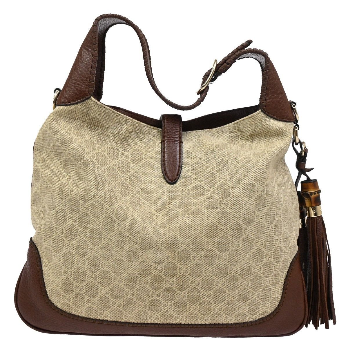 Gucci Gucci New Jackie Bag GG Canvas Size ONE SIZE - 2 Thumbnail