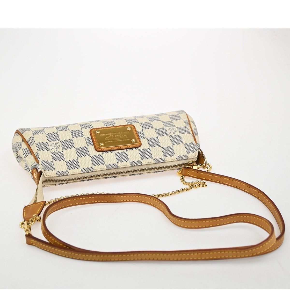Louis Vuitton Louis Vuitton Eva Handbag Damier Size ONE SIZE - 8 Thumbnail
