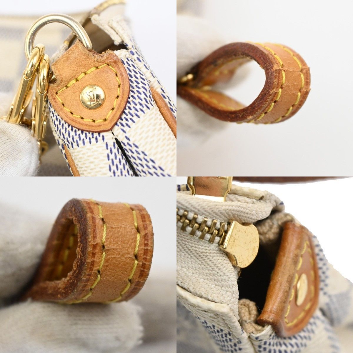 Louis Vuitton Louis Vuitton Eva Handbag Damier Size ONE SIZE - 11 Thumbnail
