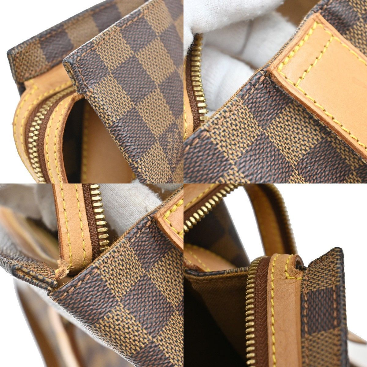 Louis Vuitton Louis Vuitton Chelsea Handbag Centenaire Damier Size ONE SIZE - 13 Thumbnail