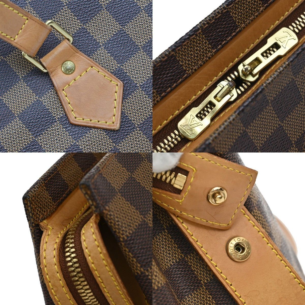 Louis Vuitton Louis Vuitton Chelsea Handbag Centenaire Damier Size ONE SIZE - 11 Thumbnail