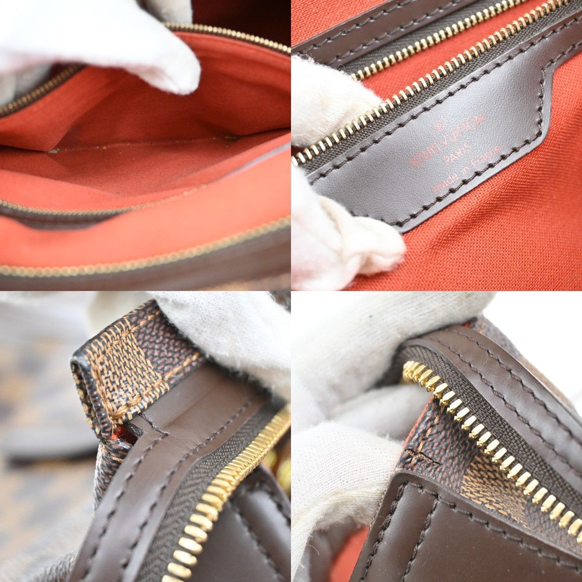 Louis Vuitton Louis Vuitton Chelsea Handbag Damier Size ONE SIZE - 6 Thumbnail