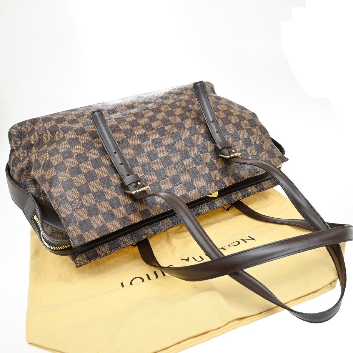 Louis Vuitton Louis Vuitton Chelsea Handbag Damier Size ONE SIZE - 10 Thumbnail