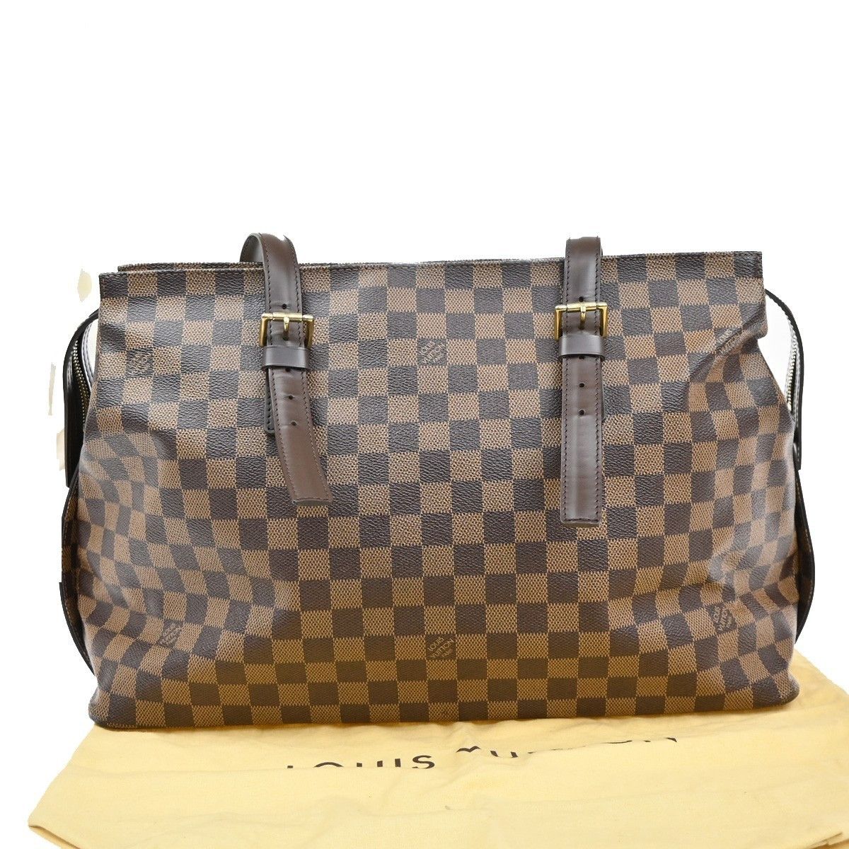 Louis Vuitton Louis Vuitton Chelsea Handbag Damier Size ONE SIZE - 2 Thumbnail
