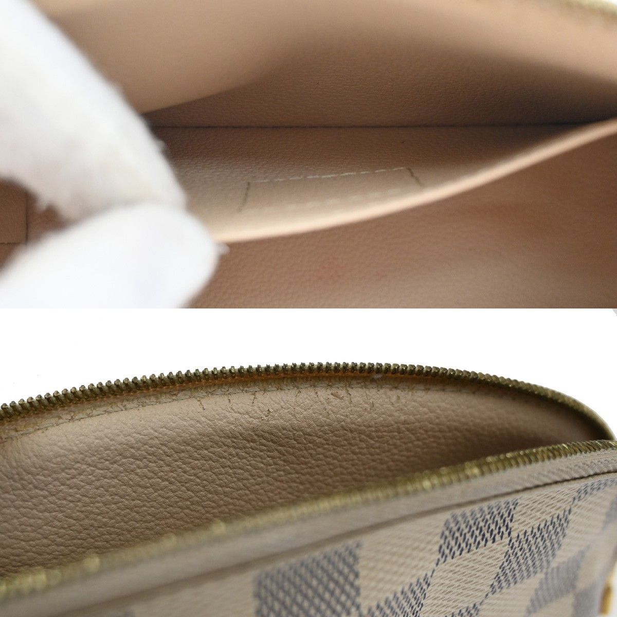 Louis Vuitton Louis Vuitton Cosmetic Pouch Damier Size ONE SIZE - 12 Thumbnail