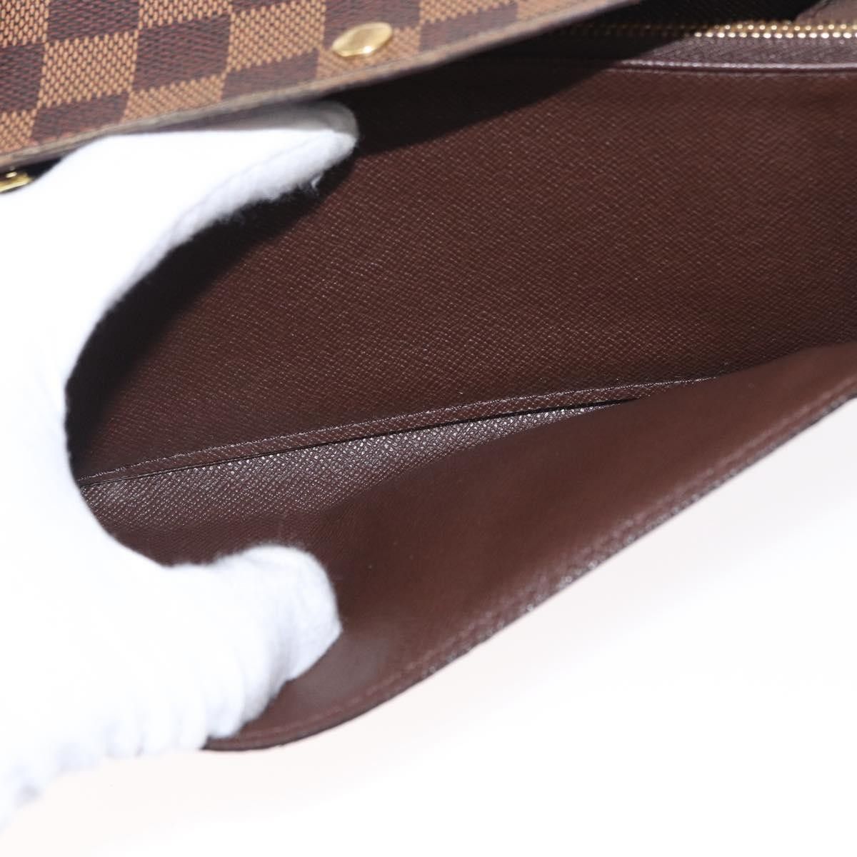 Louis Vuitton Louis Vuitton Sarah Wallet NM Damier Size ONE SIZE - 20 Thumbnail