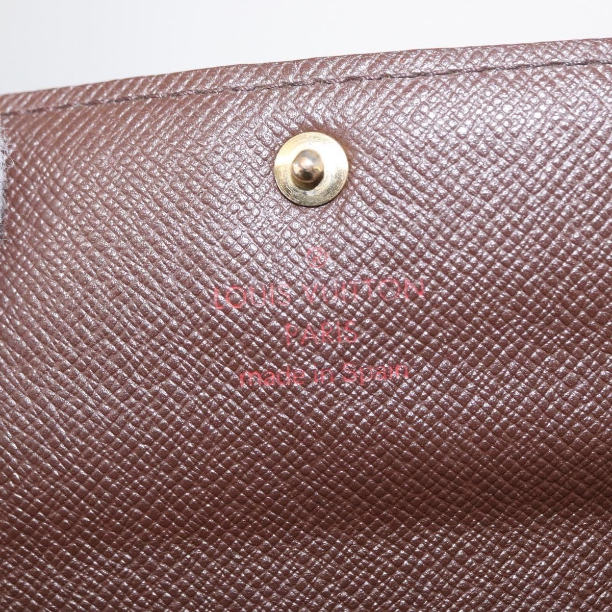 Louis Vuitton Louis Vuitton Sarah Wallet NM Damier Size ONE SIZE - 6 Thumbnail