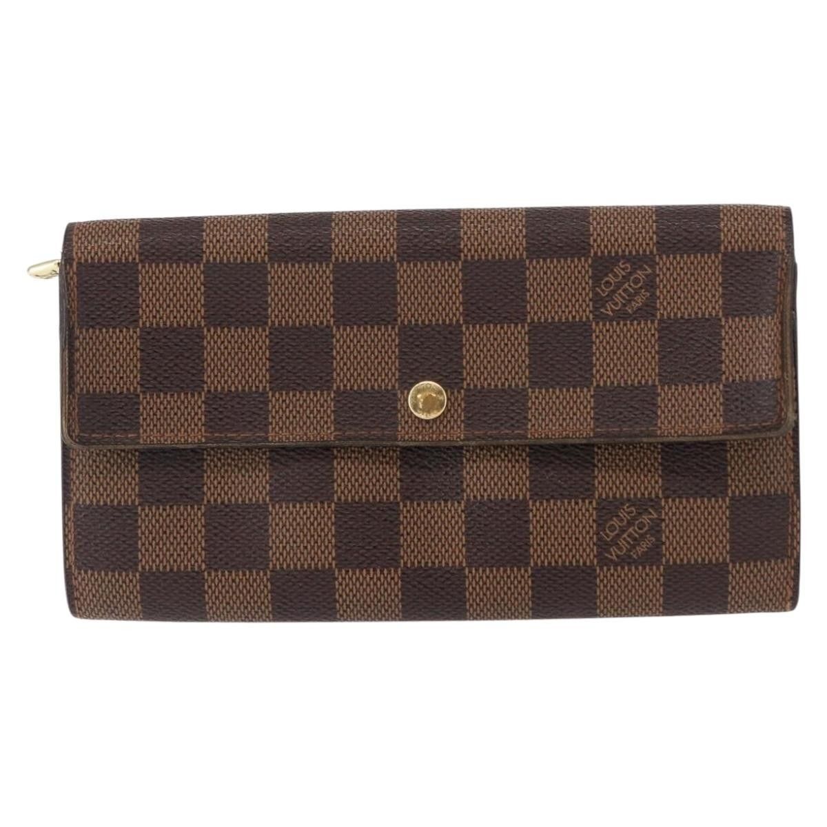 Louis Vuitton Louis Vuitton Sarah Wallet NM Damier Size ONE SIZE - 18 Thumbnail