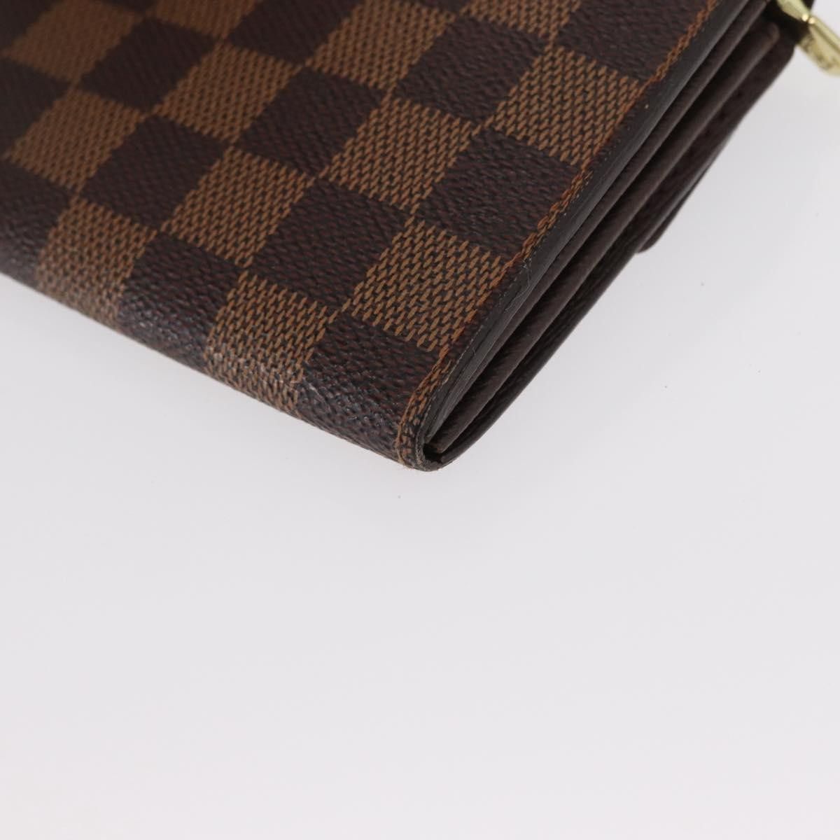 Louis Vuitton Louis Vuitton Sarah Wallet NM Damier Size ONE SIZE - 8 Thumbnail