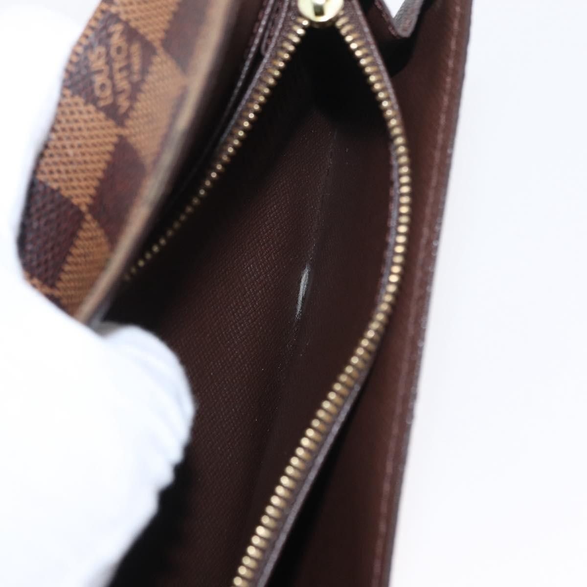 Louis Vuitton Louis Vuitton Sarah Wallet NM Damier Size ONE SIZE - 17 Thumbnail