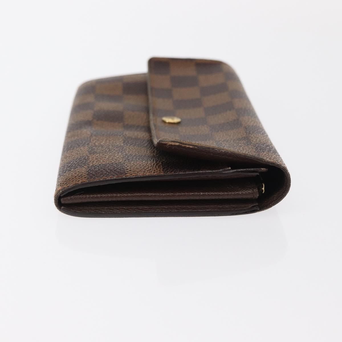 Louis Vuitton Louis Vuitton Sarah Wallet NM Damier Size ONE SIZE - 3 Thumbnail