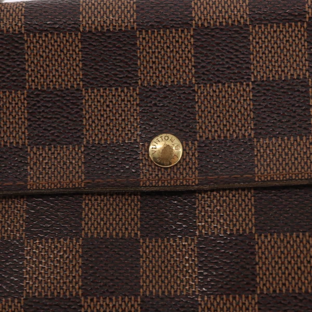 Louis Vuitton Louis Vuitton Sarah Wallet NM Damier Size ONE SIZE - 13 Thumbnail