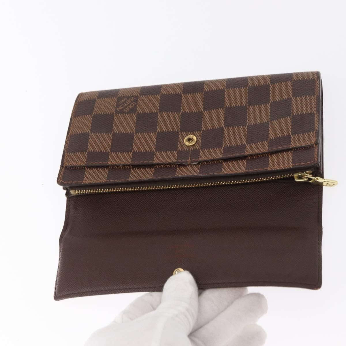 Louis Vuitton Louis Vuitton Sarah Wallet NM Damier Size ONE SIZE - 16 Thumbnail