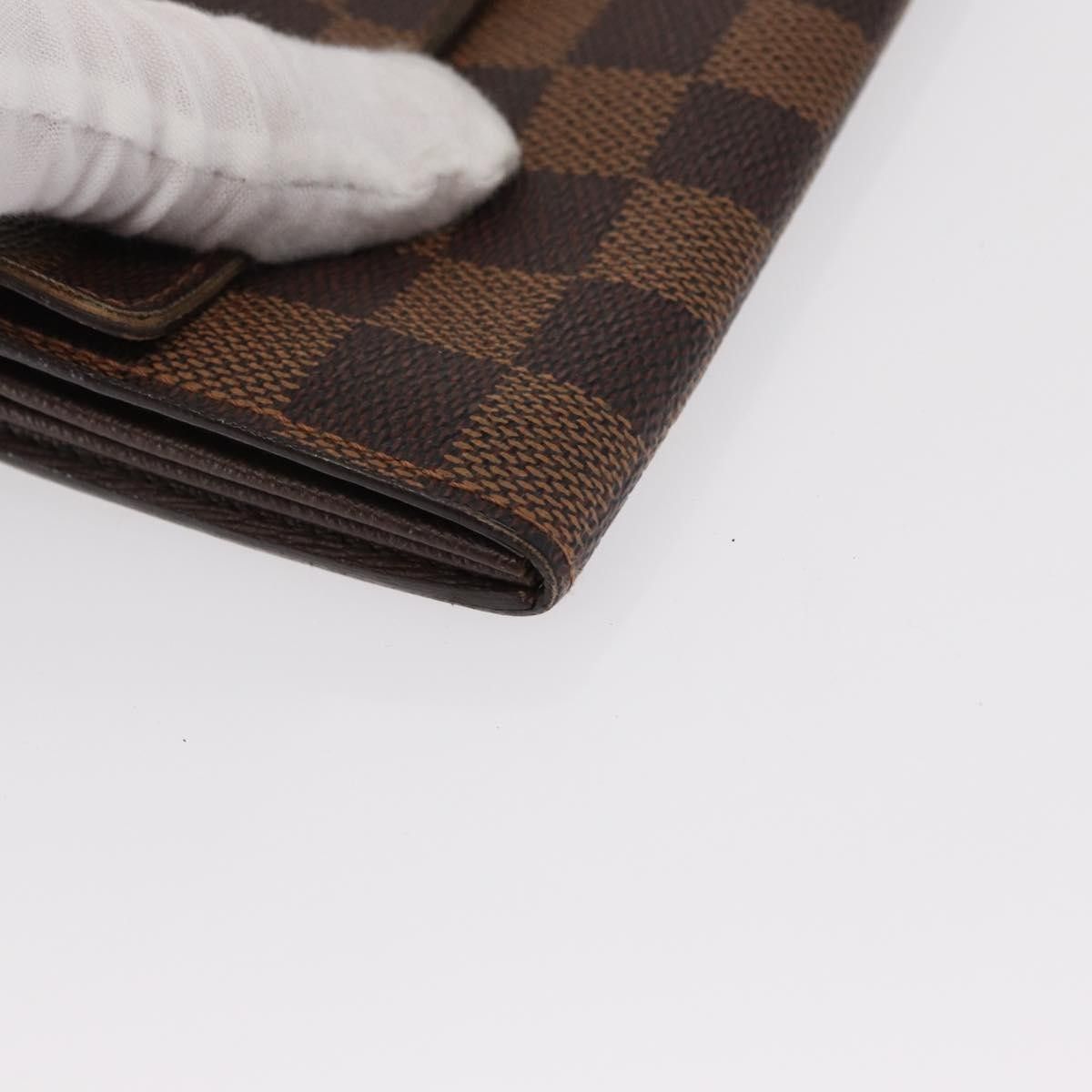 Louis Vuitton Louis Vuitton Sarah Wallet NM Damier Size ONE SIZE - 9 Thumbnail