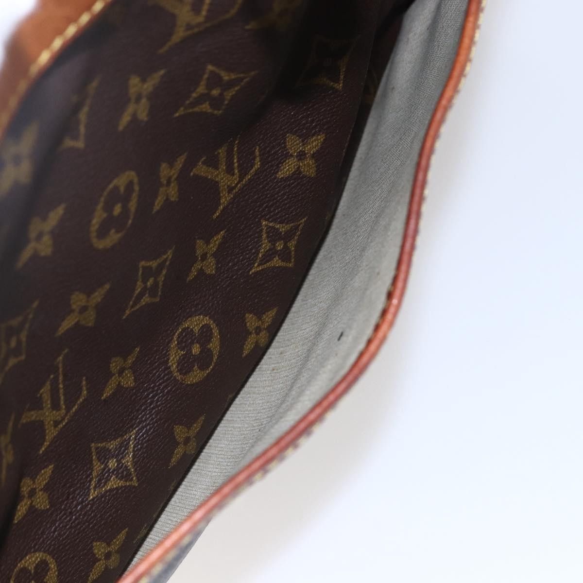 Louis Vuitton Louis Vuitton Deauville Handbag Monogram Canvas Size ONE SIZE - 24 Thumbnail