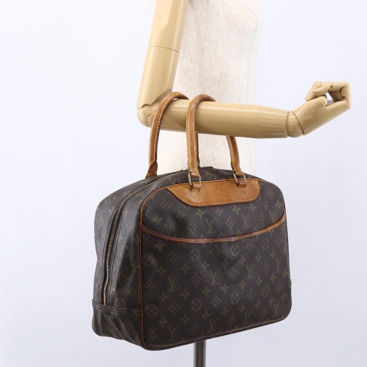 Louis Vuitton Louis Vuitton Deauville Handbag Monogram Canvas Size ONE SIZE - 14 Thumbnail