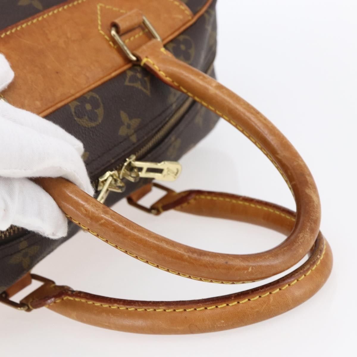 Louis Vuitton Louis Vuitton Deauville Handbag Monogram Canvas Size ONE SIZE - 8 Thumbnail