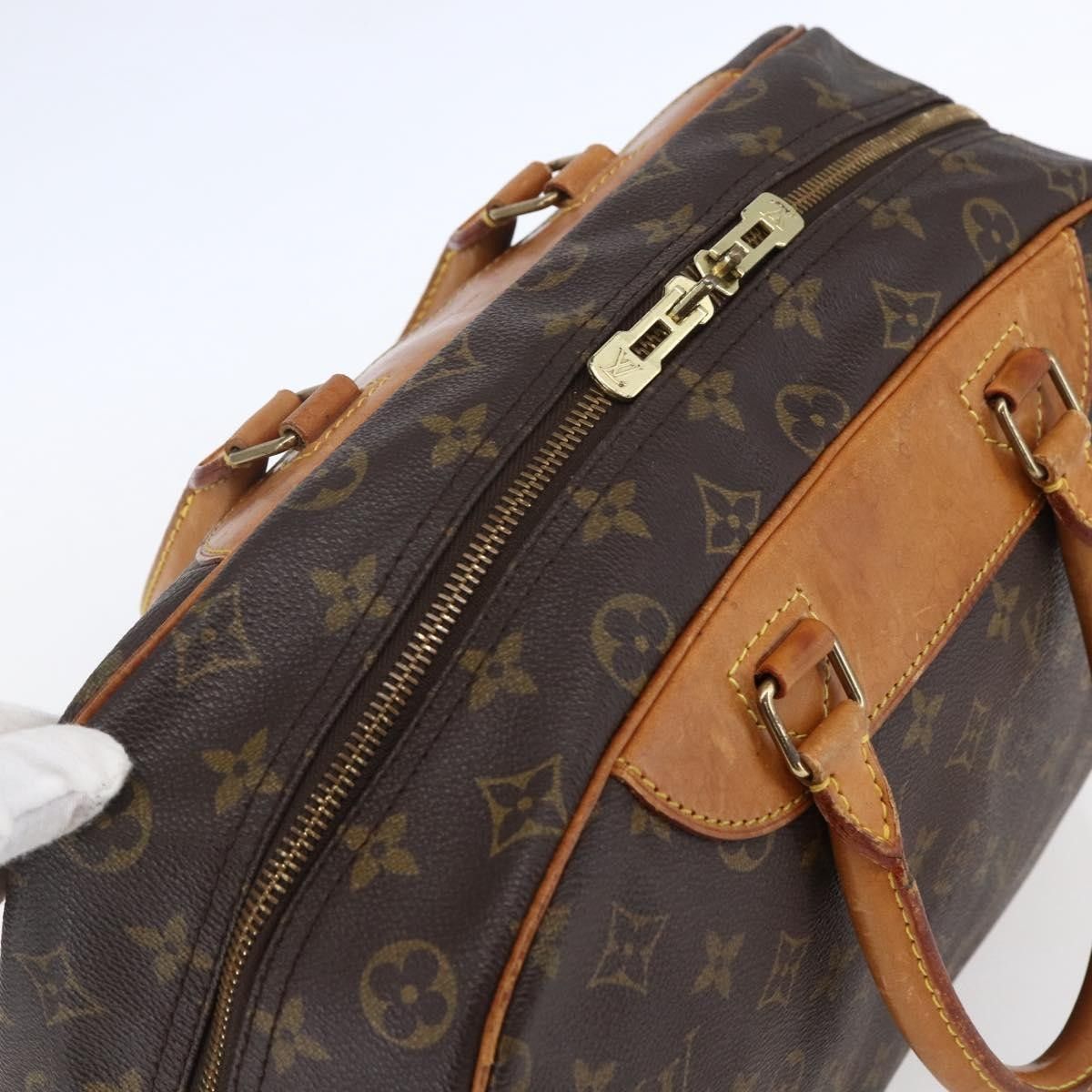 Louis Vuitton Louis Vuitton Deauville Handbag Monogram Canvas Size ONE SIZE - 17 Thumbnail