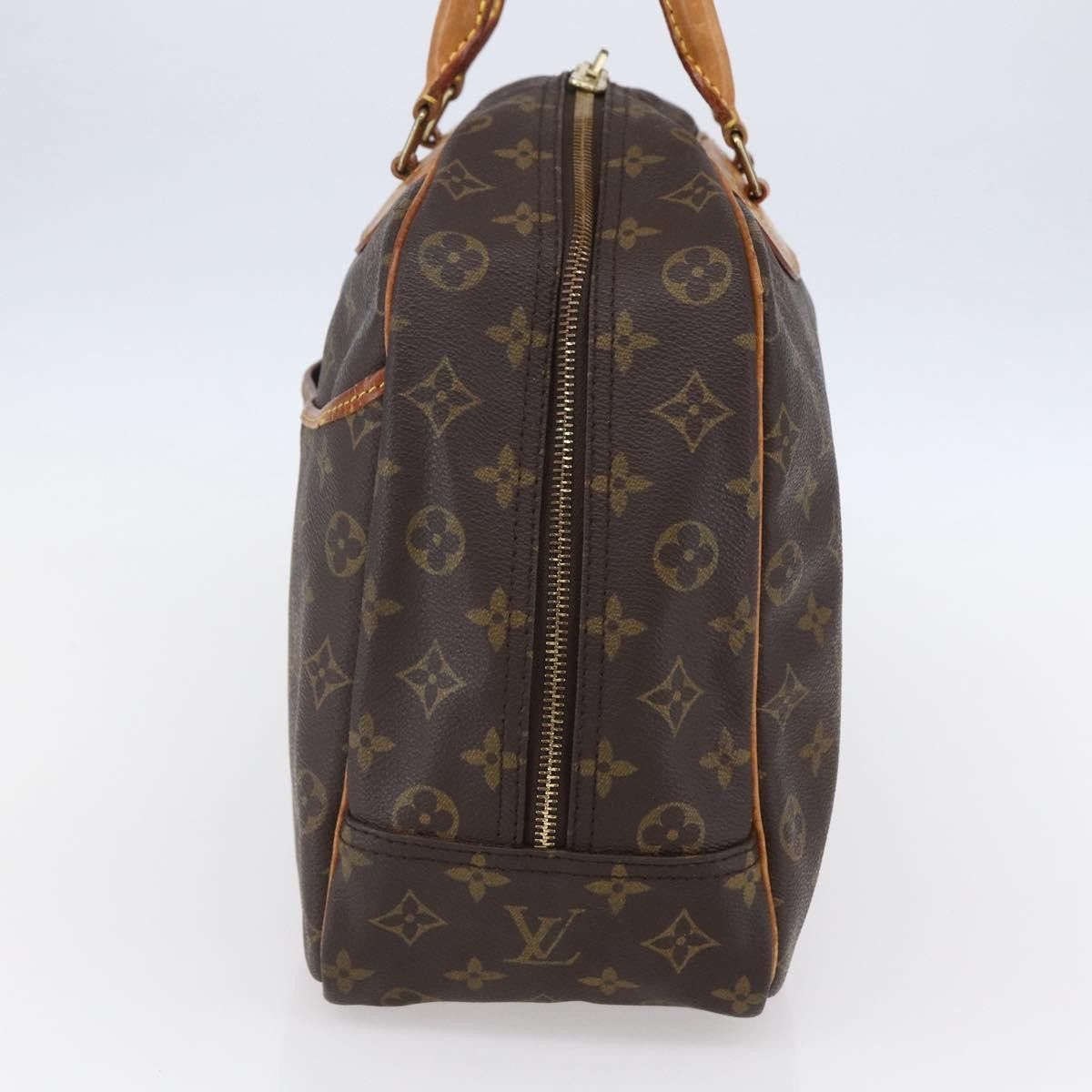 Louis Vuitton Louis Vuitton Deauville Handbag Monogram Canvas Size ONE SIZE - 4 Thumbnail