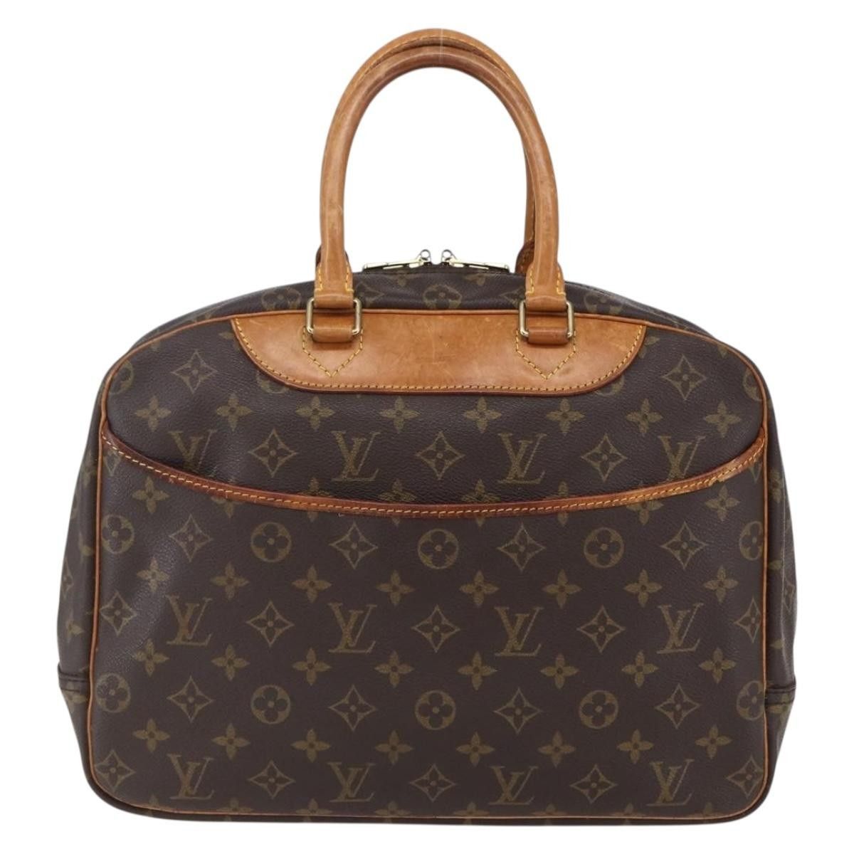 Louis Vuitton Louis Vuitton Deauville Handbag Monogram Canvas Size ONE SIZE - 19 Thumbnail