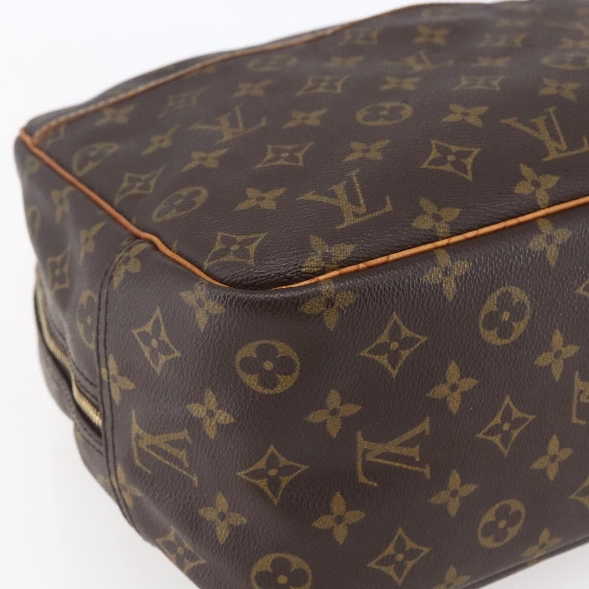 Louis Vuitton Louis Vuitton Deauville Handbag Monogram Canvas Size ONE SIZE - 10 Thumbnail