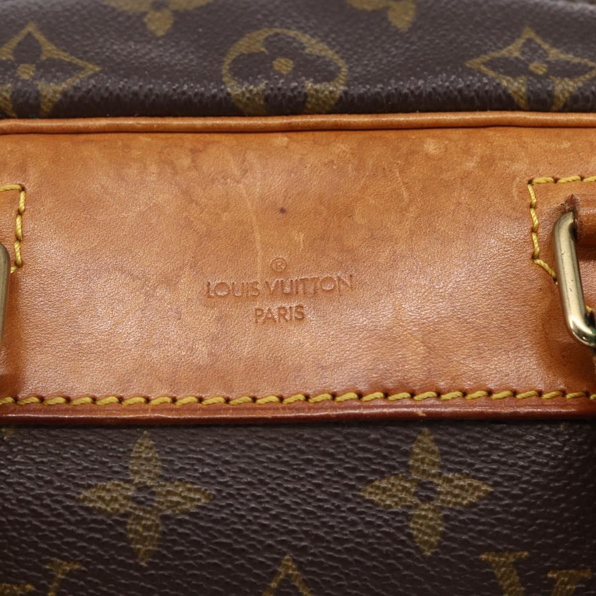 Louis Vuitton Louis Vuitton Deauville Handbag Monogram Canvas Size ONE SIZE - 16 Thumbnail