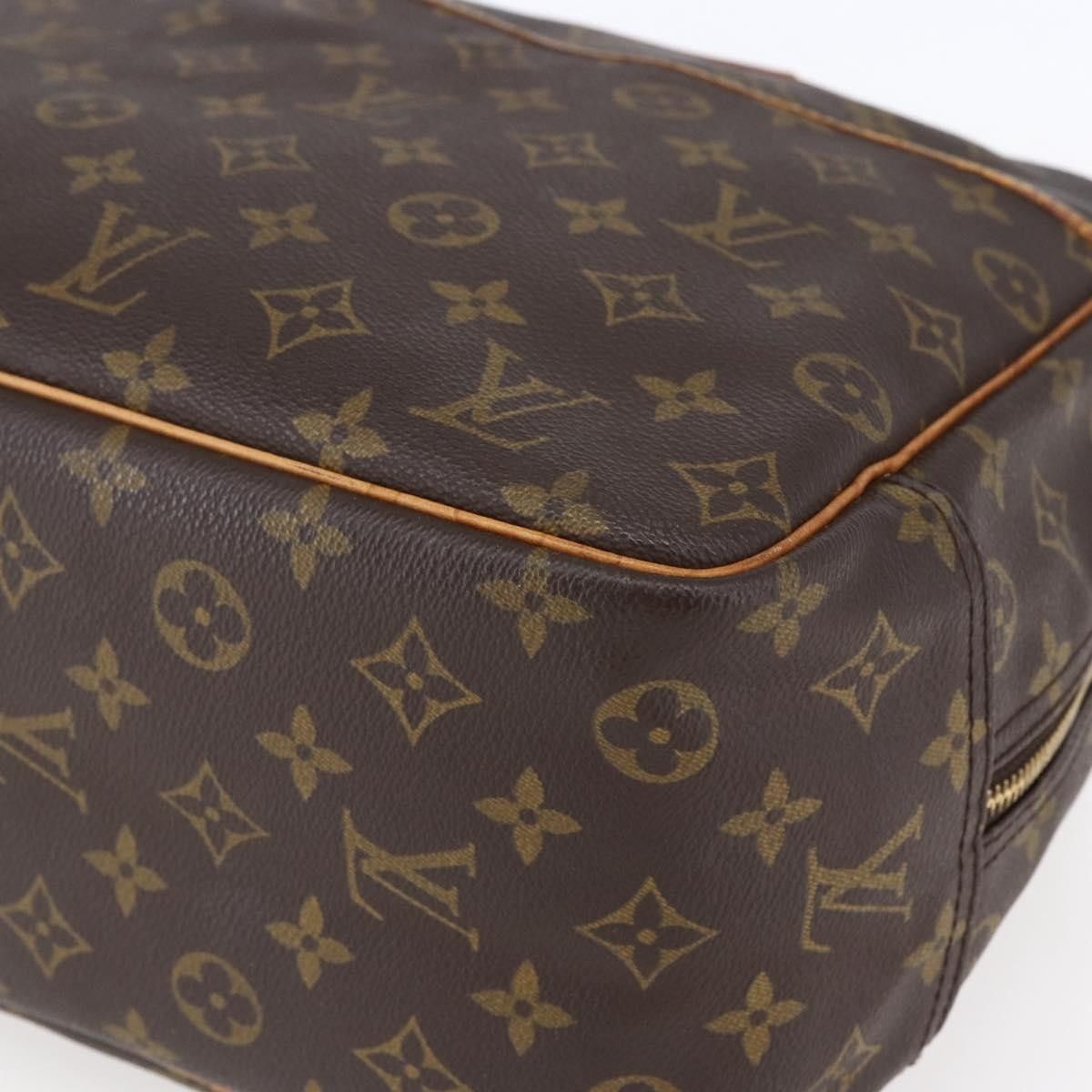 Louis Vuitton Louis Vuitton Deauville Handbag Monogram Canvas Size ONE SIZE - 9 Thumbnail