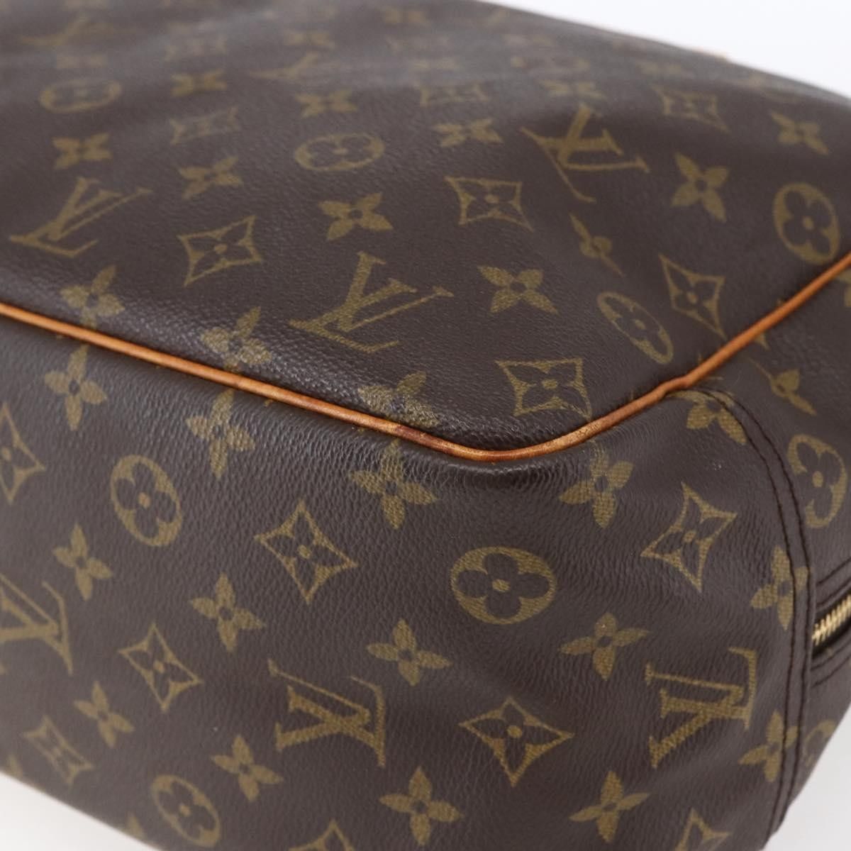 Louis Vuitton Louis Vuitton Deauville Handbag Monogram Canvas Size ONE SIZE - 12 Thumbnail