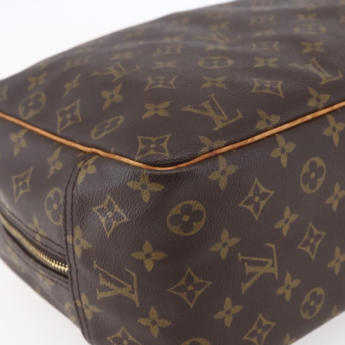 Louis Vuitton Louis Vuitton Deauville Handbag Monogram Canvas Size ONE SIZE - 11 Thumbnail